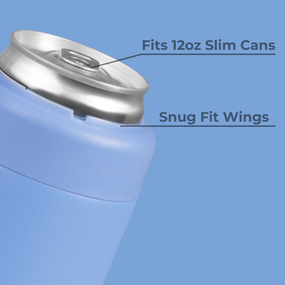 Light Blue - Can Cooler (Slim) 2j