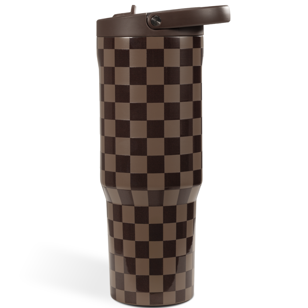 Autumn Checkers - Sport (40oz) uw
