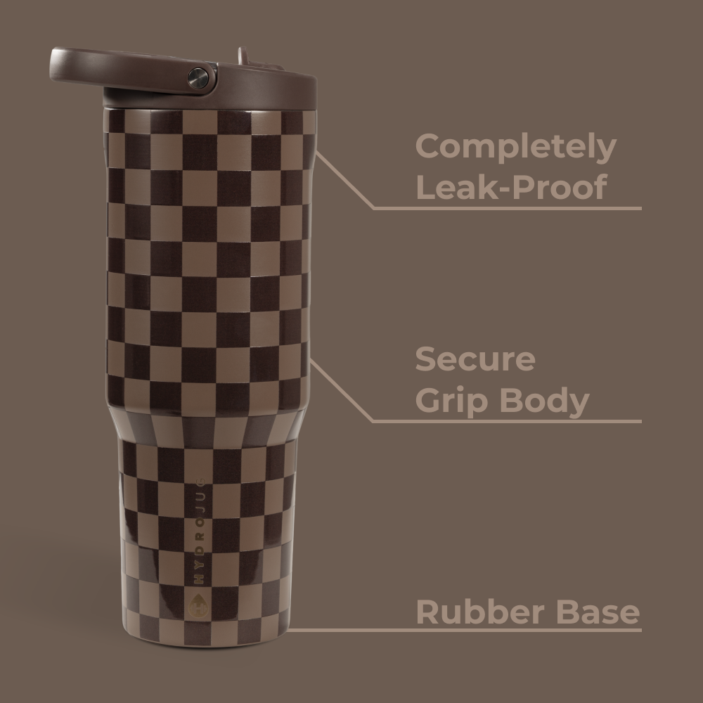 Autumn Checkers - Sport (40oz) uw