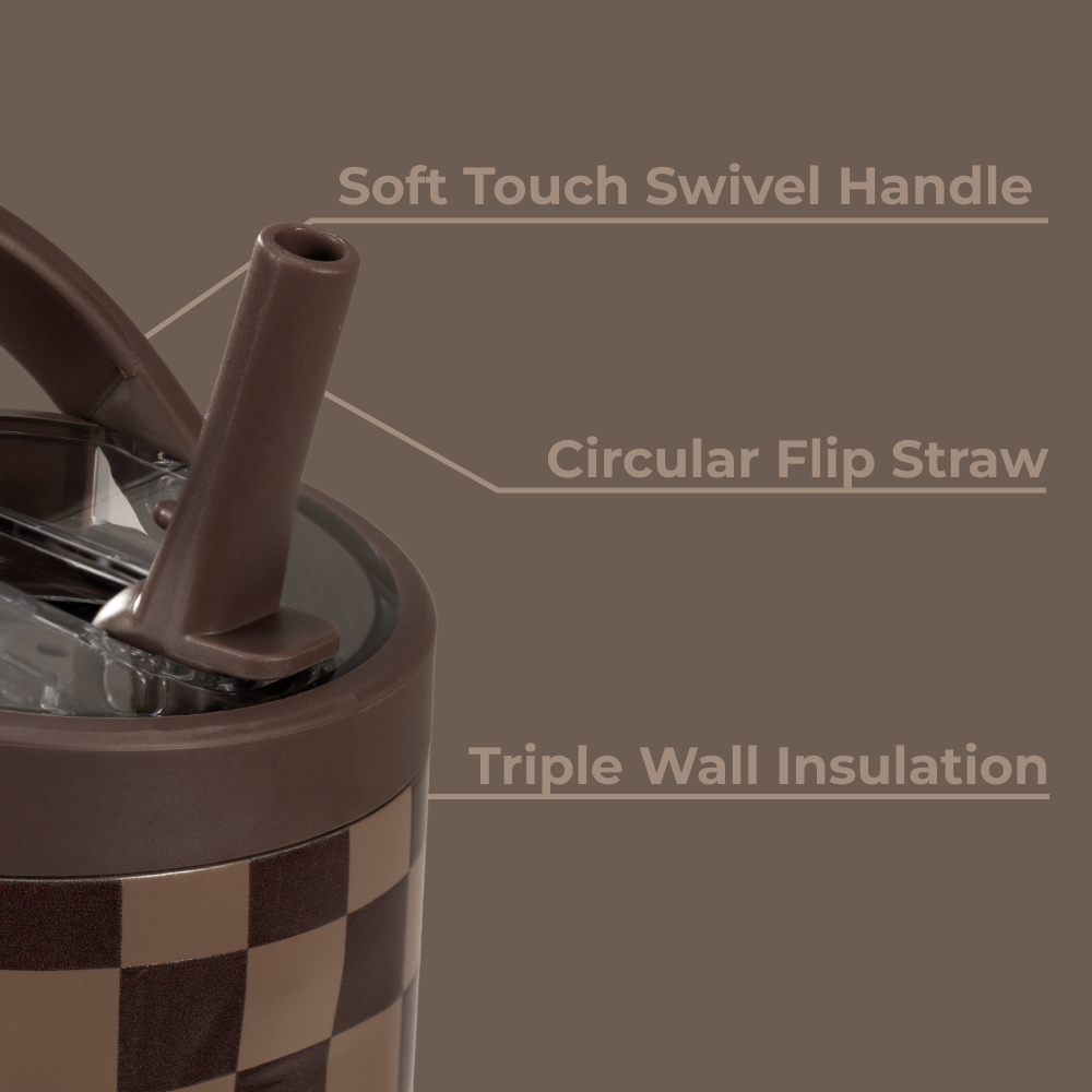 Autumn Checkers - Sport (40oz) 5t