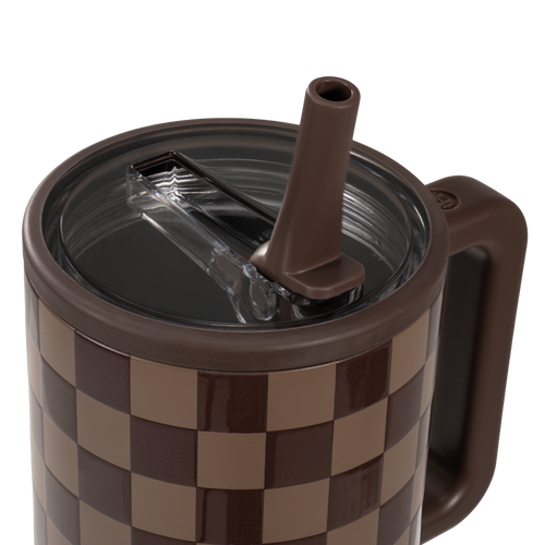 Autumn Checkers - Traveler (32oz) sl