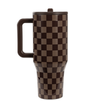 Autumn Checkers - Traveler (32oz) ej