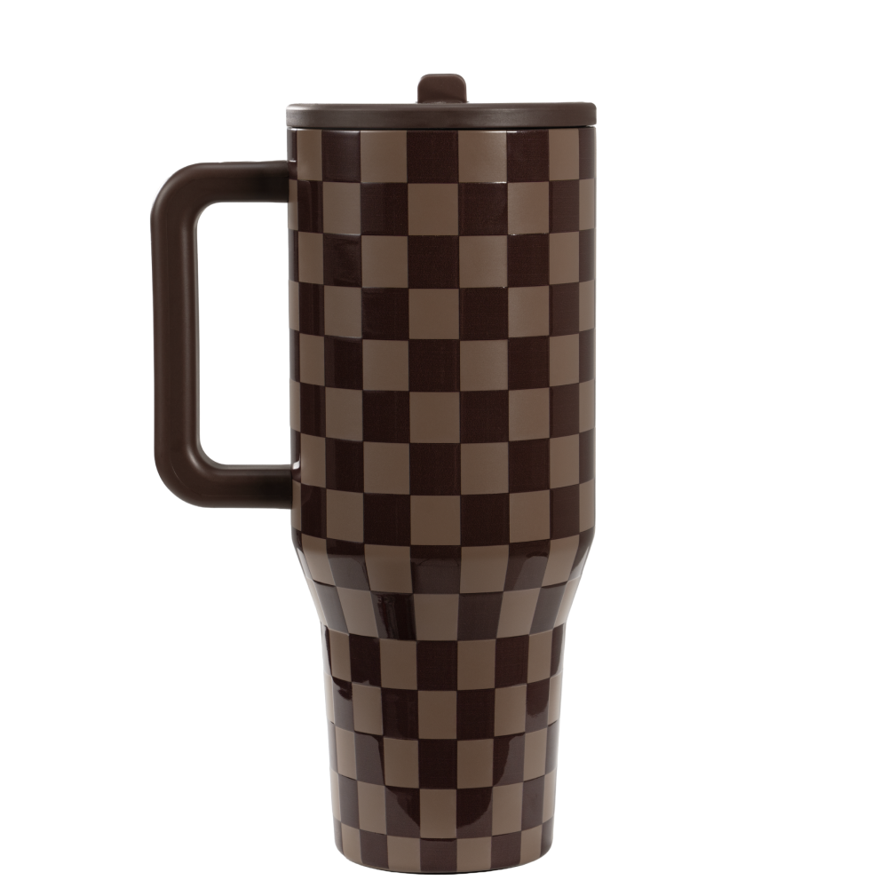 Autumn Checkers - Traveler (32oz) sl