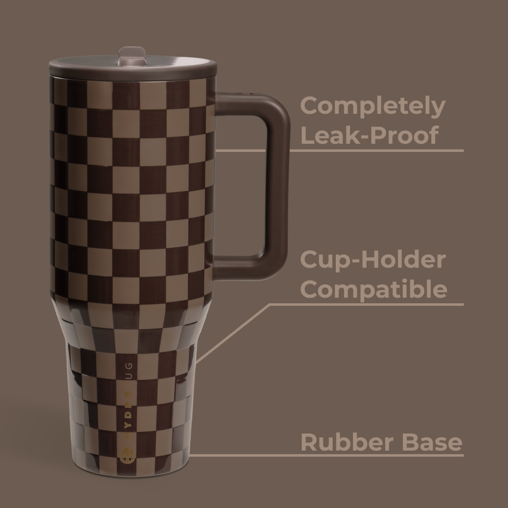 Autumn Checkers - Traveler (32oz) ej