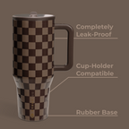 Autumn Checkers - Traveler (32oz) ej