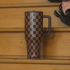 Autumn Checkers - Traveler (32oz) ej