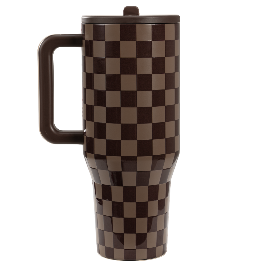 Autumn CheckersPRE-SALE - Traveler (40oz) ee