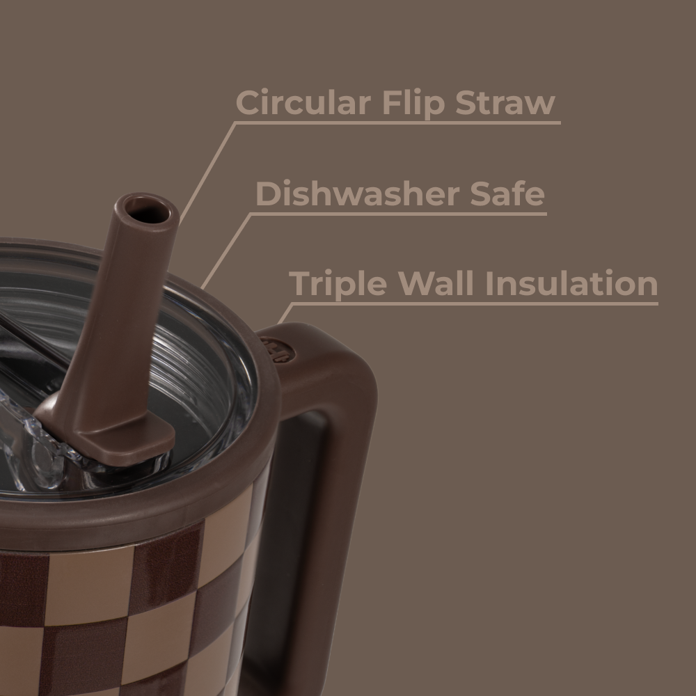 Autumn CheckersPRE-SALE - Traveler (40oz) ee