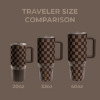 Autumn CheckersPRE-SALE - Traveler (40oz) ee