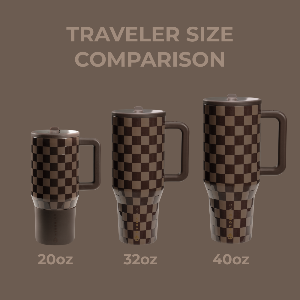 Autumn CheckersPRE-SALE - Traveler (40oz) ee