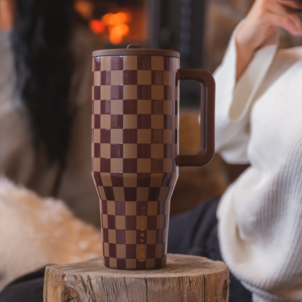 Autumn CheckersPRE-SALE - Traveler (40oz) ee