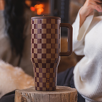 Autumn CheckersPRE-SALE - Traveler (40oz) ee