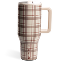 Autumn Checkers - Traveler (32oz) sl