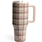 Autumn Checkers - Traveler (32oz) ej