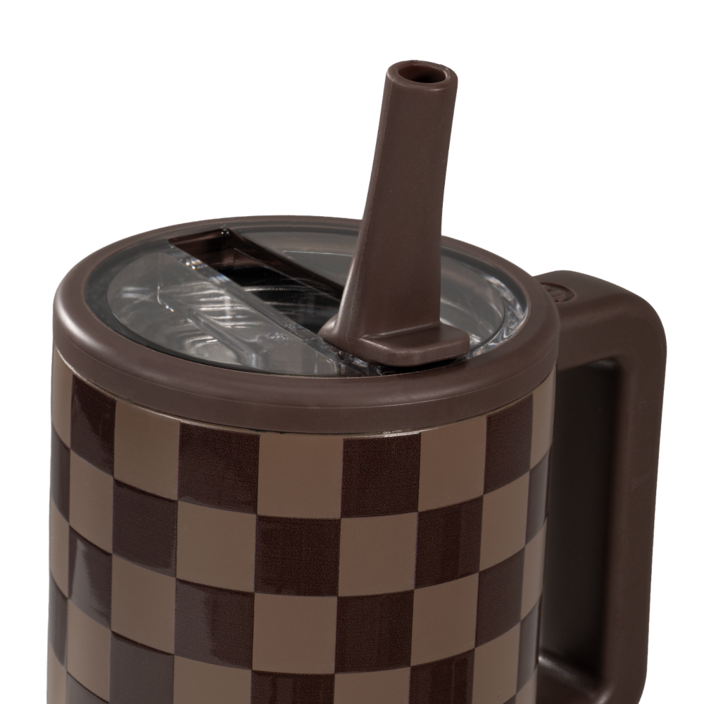 Autumn Checkers - Traveler (20oz) tt