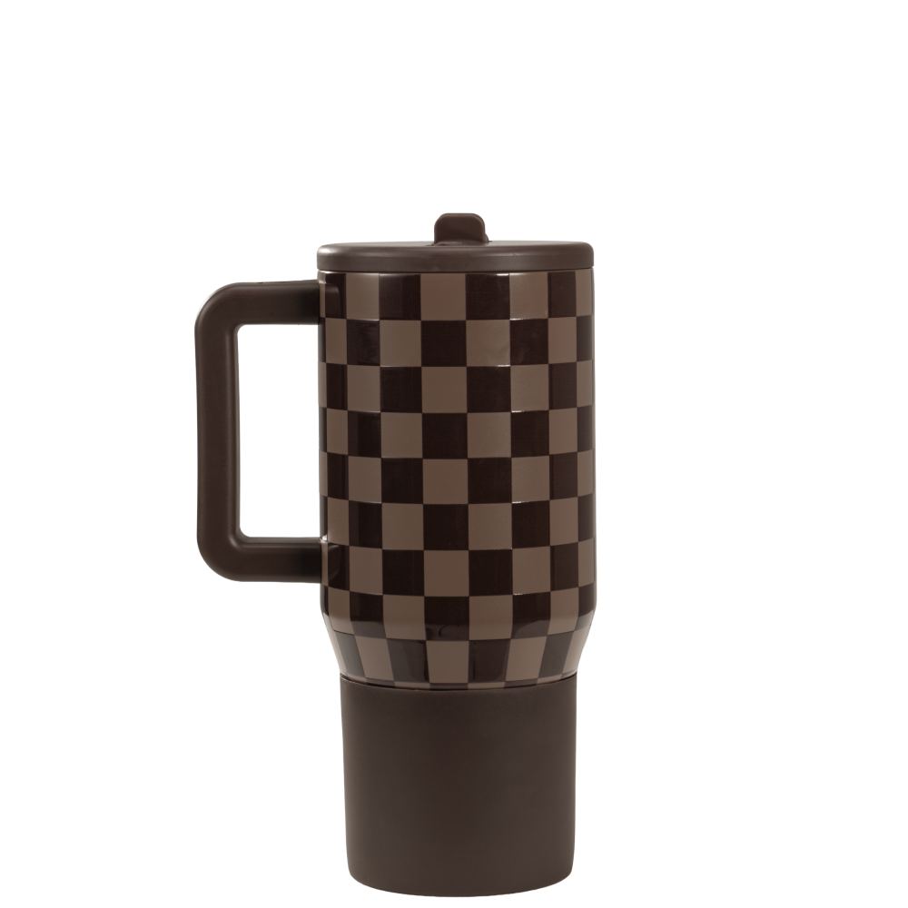 Autumn Checkers - Traveler (20oz) ve