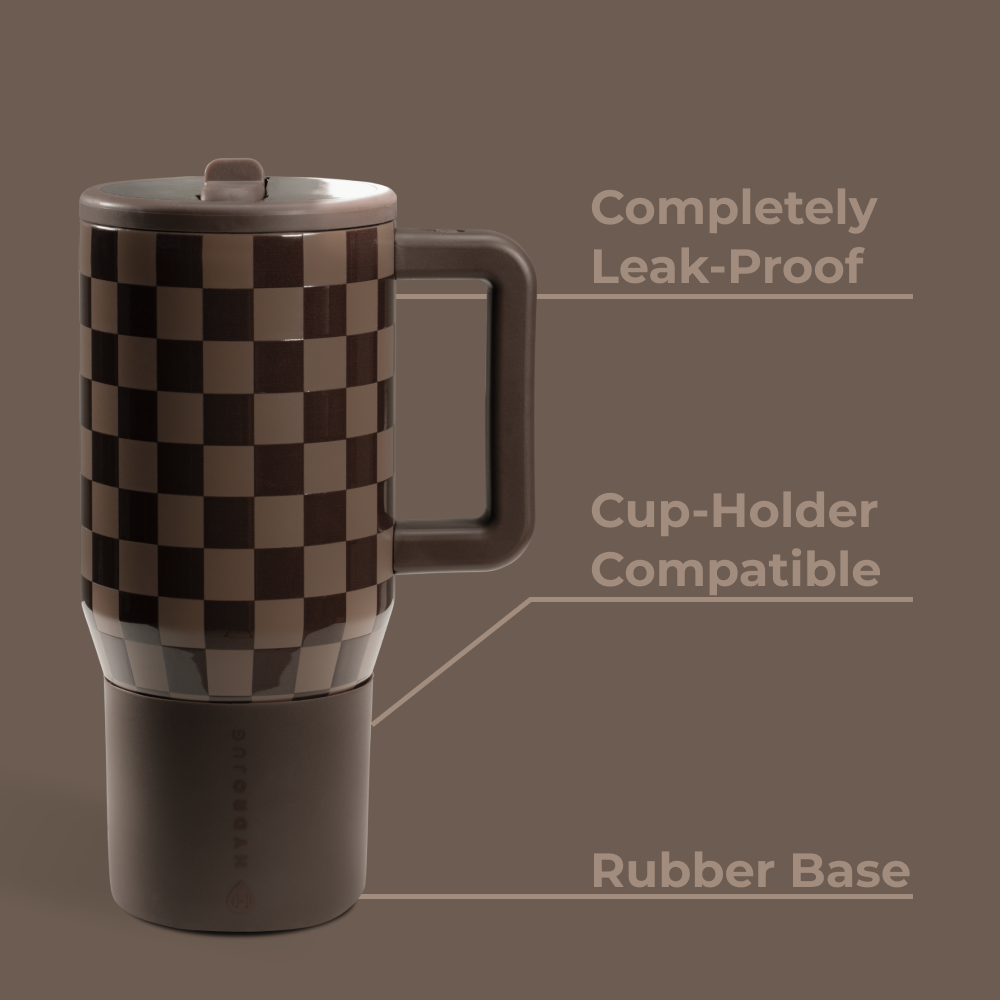 Autumn Checkers - Traveler (20oz) ve