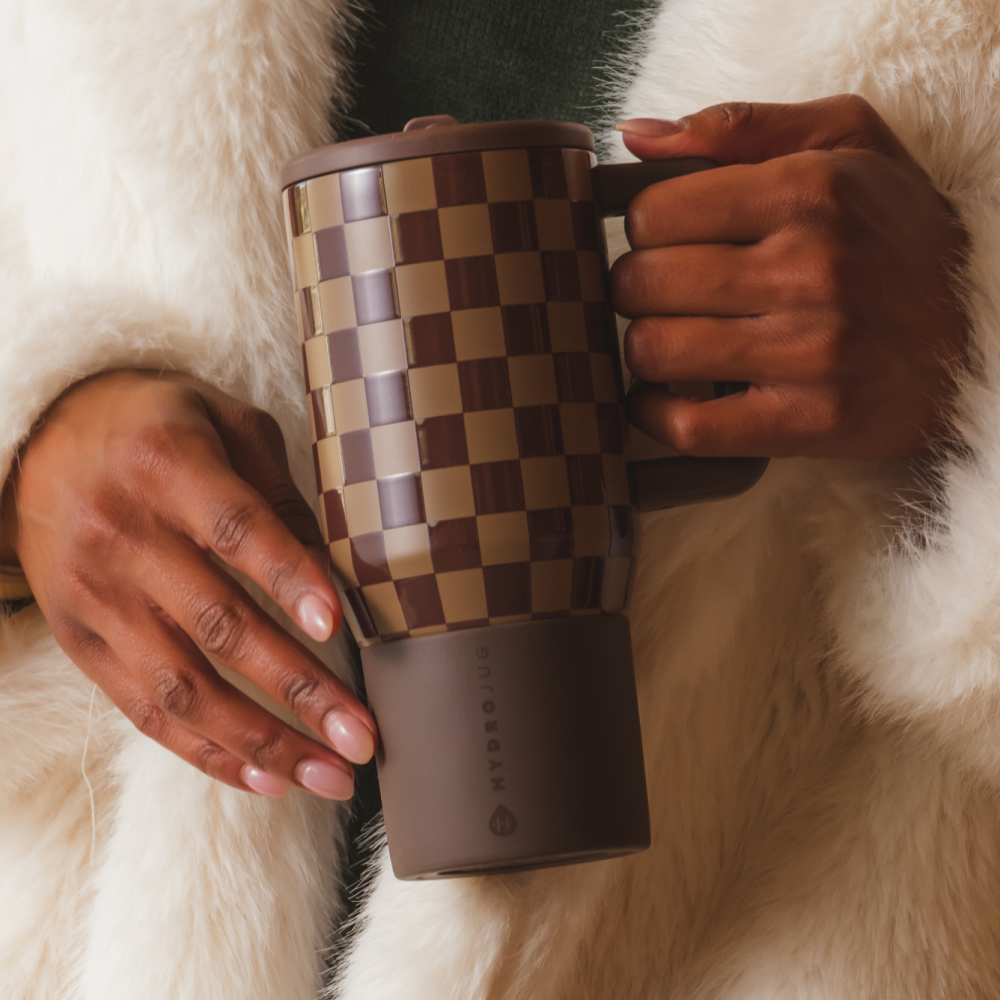 Autumn Checkers - Traveler (20oz) tt