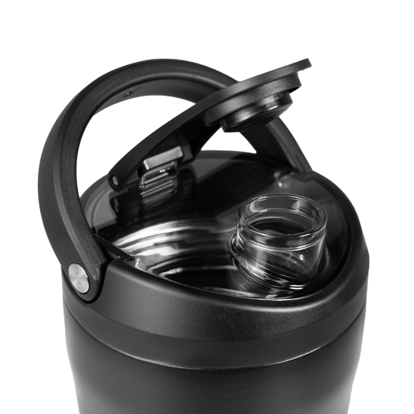 Black - Insulated Shaker (24oz) e4