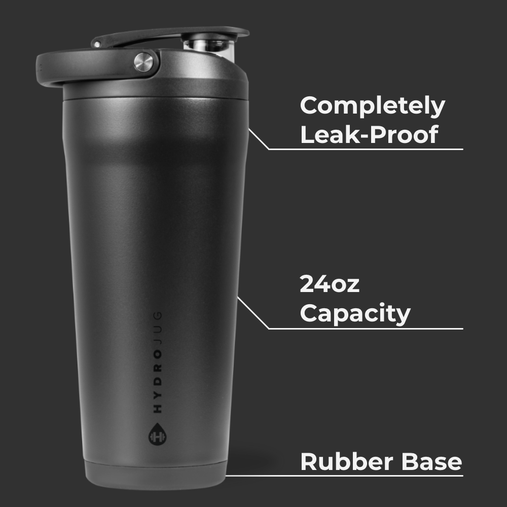 Black - Insulated Shaker (24oz) e4