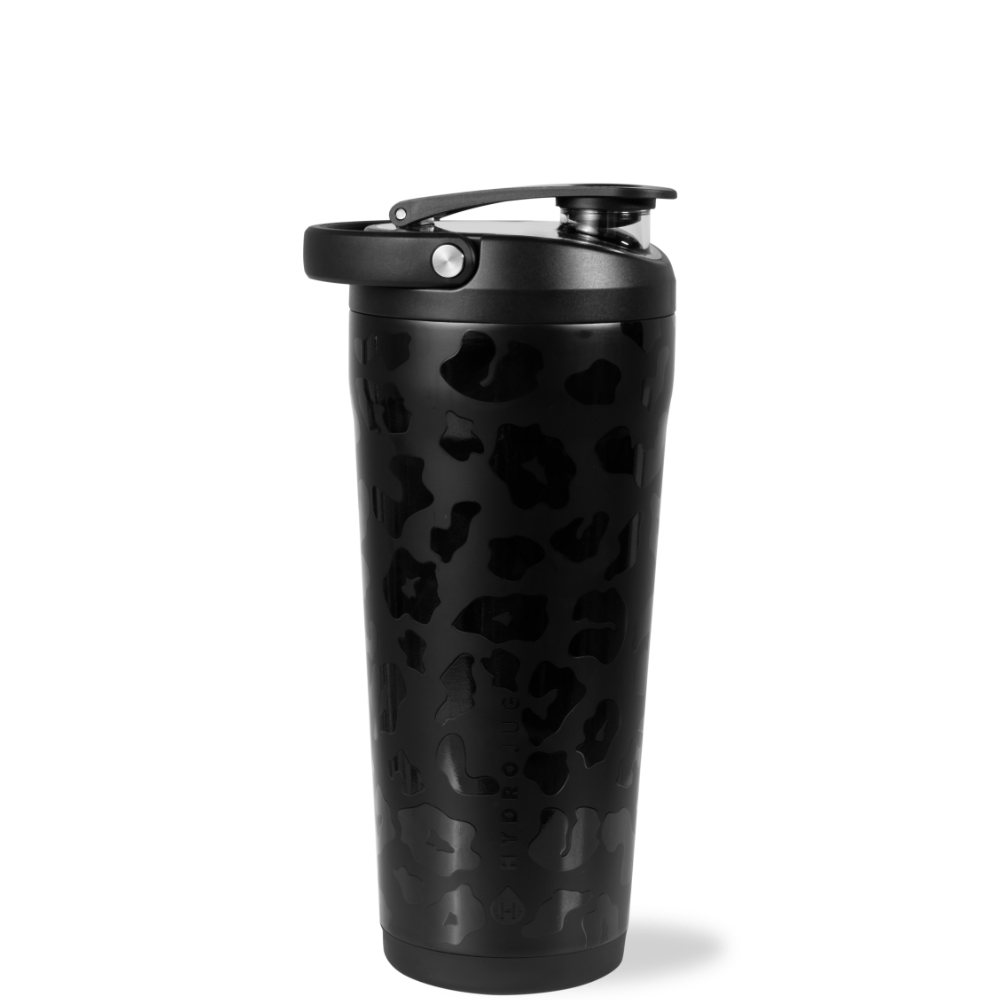 Black - Insulated Shaker (24oz) e4