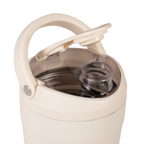 Cream - Insulated Shaker (24oz) ex