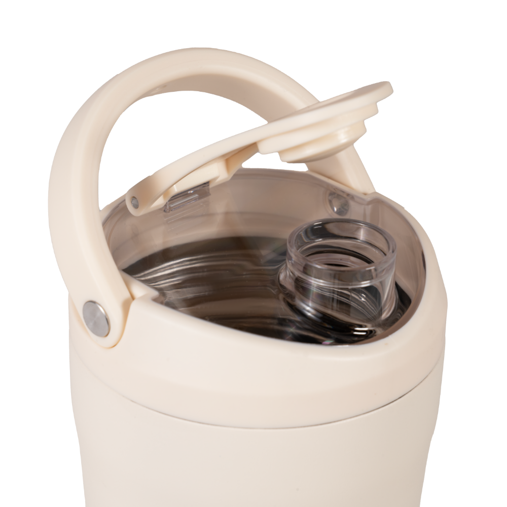 Cream - Insulated Shaker (24oz) ex