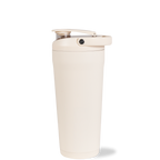 Cream - Insulated Shaker (24oz) ex