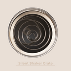 Cream - Insulated Shaker (24oz) ex