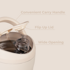 Cream - Insulated Shaker (24oz) ex