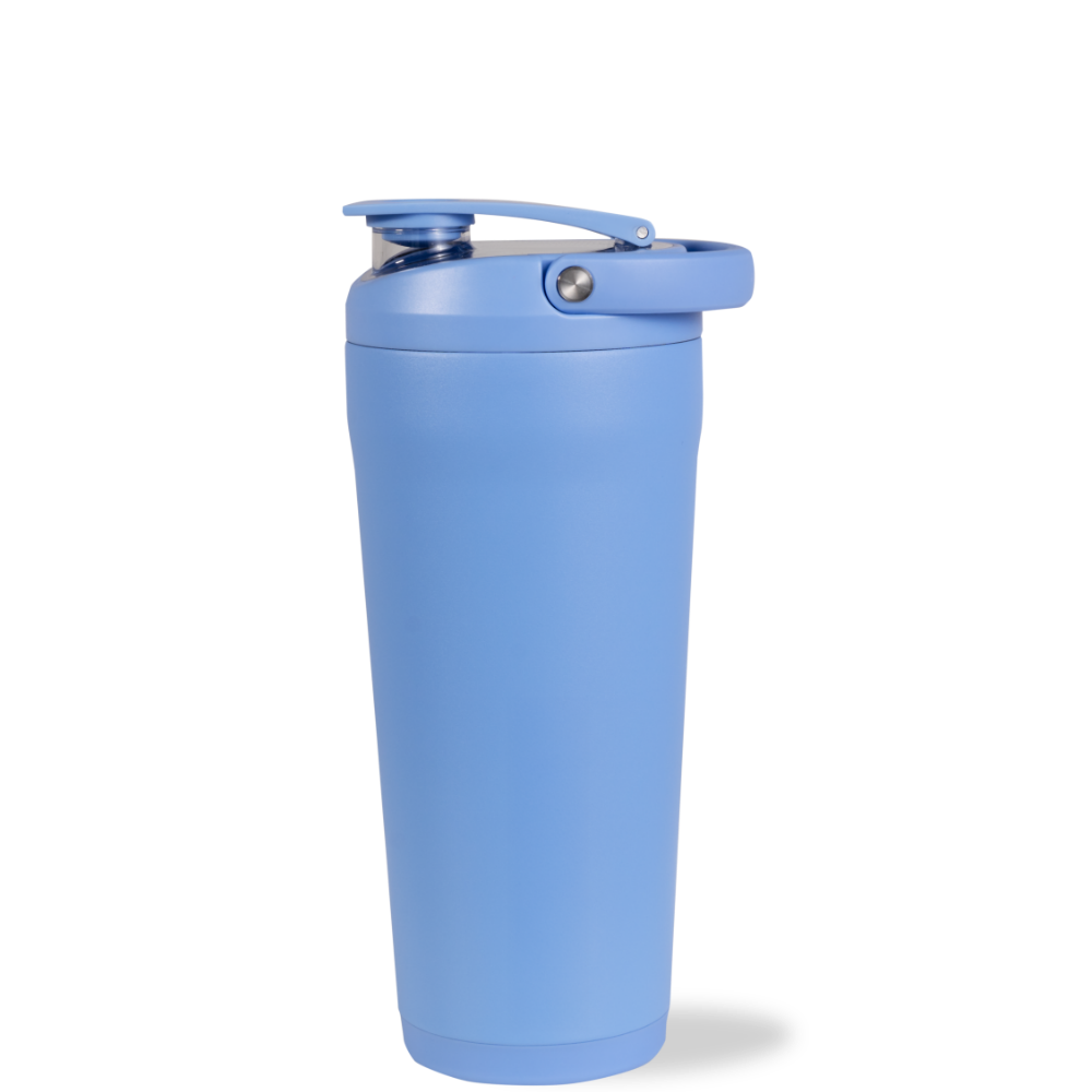 Light Blue - Insulated Shaker (24oz) o8