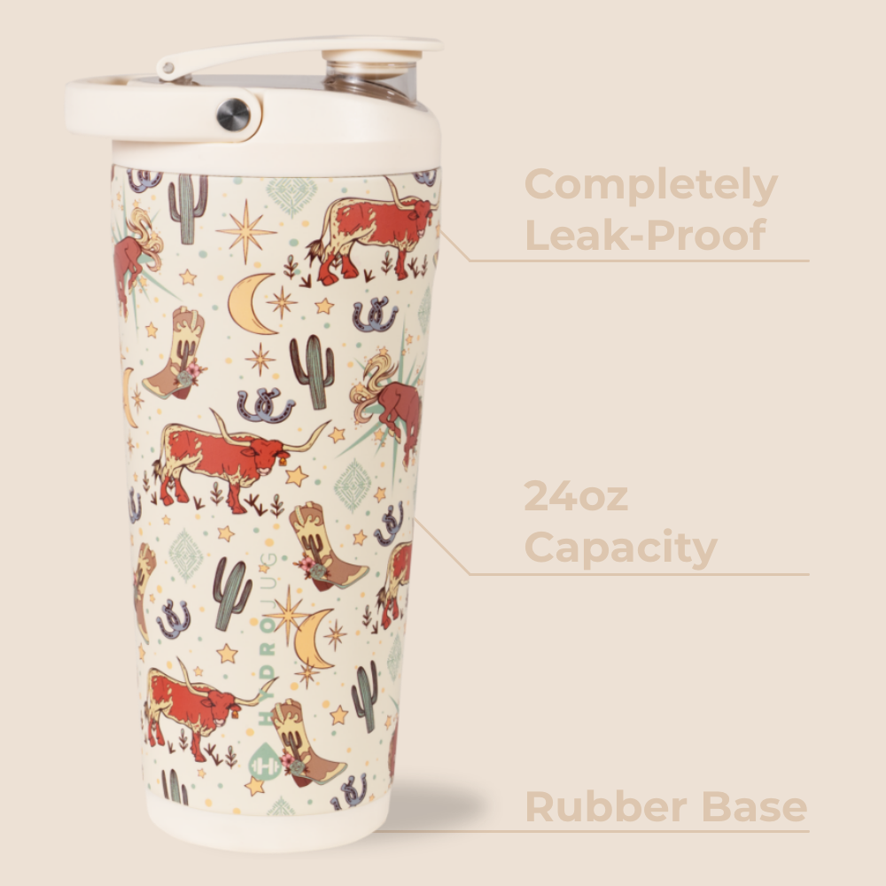 Rodeo - Insulated Shaker (24oz) ud
