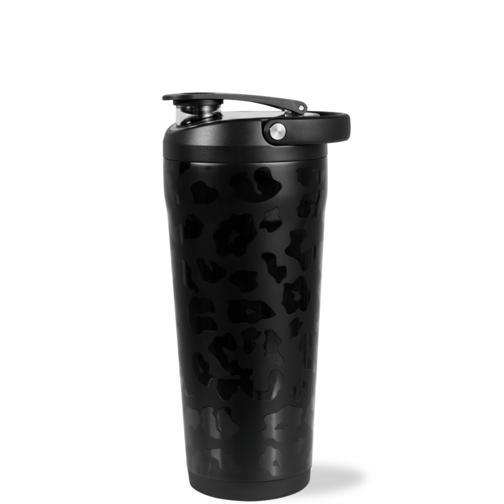 Black Leopard - Insulated Shaker (24oz) fq