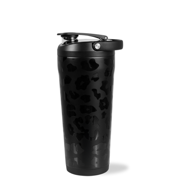 Black Leopard - Insulated Shaker (24oz) fq
