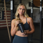 Black - Single Wall Shaker (20oz) cz