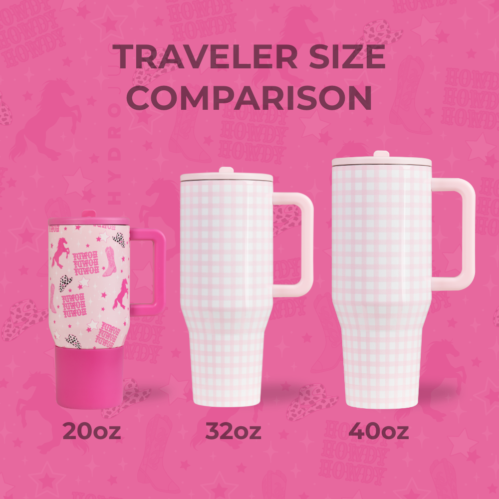 Cowgirl - Traveler (20oz) w7