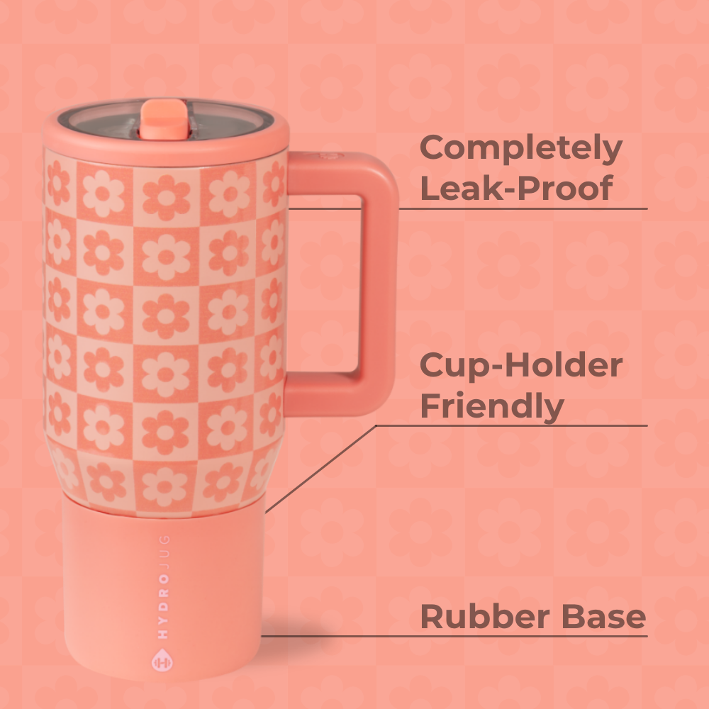Daisy Checkers - Traveler (20oz) sn