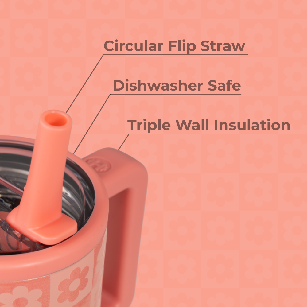 Daisy Checkers - Traveler (20oz) 67