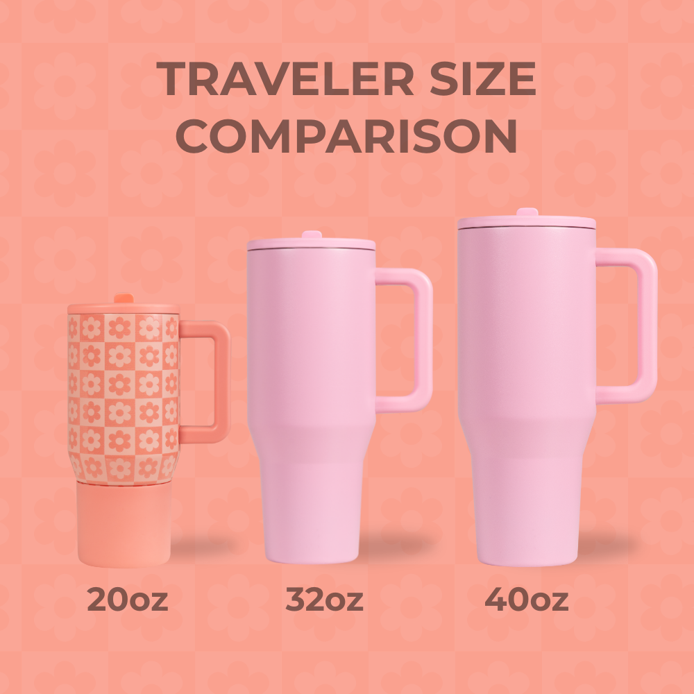 Daisy Checkers - Traveler (20oz) sn