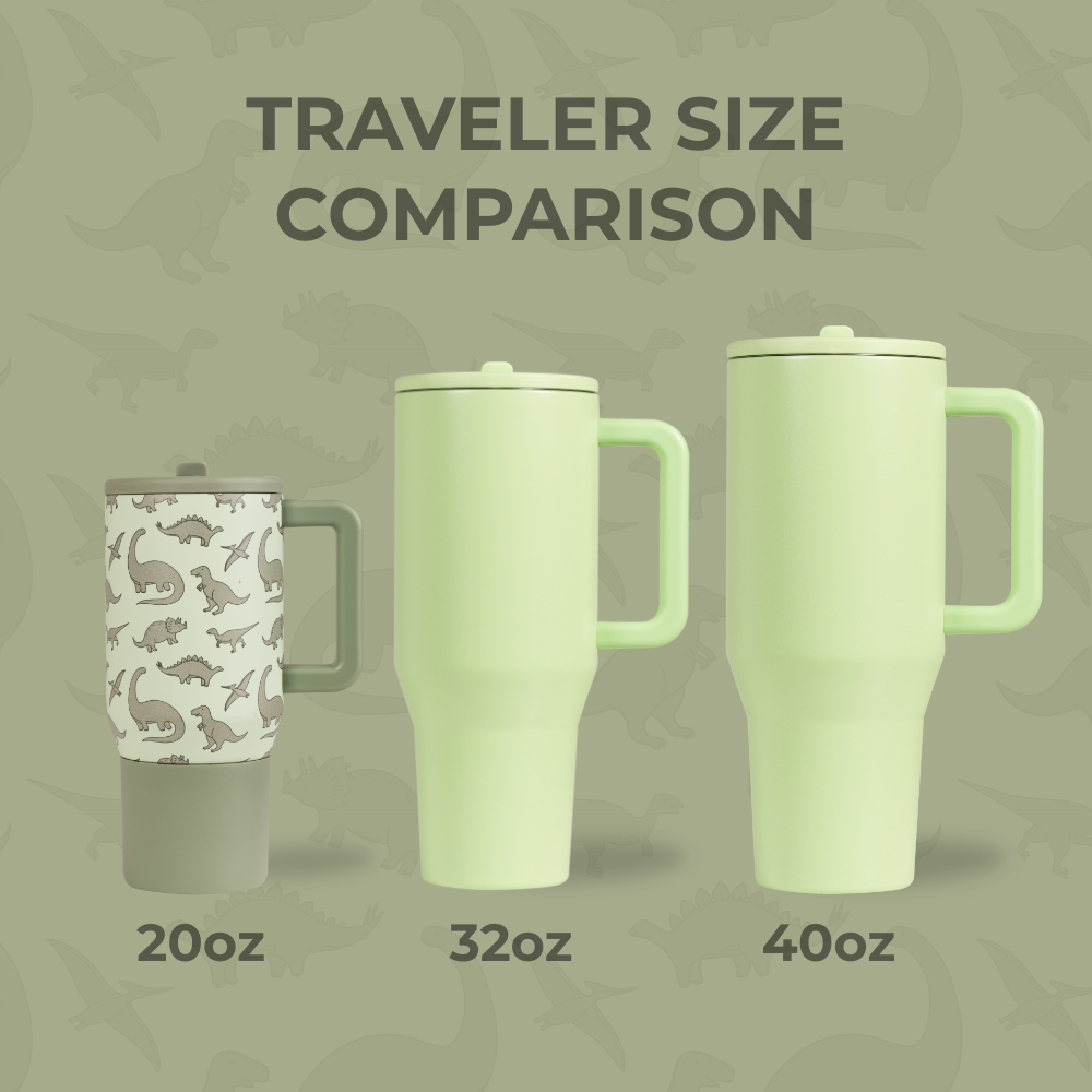 Dinosaur - Traveler (20oz) hr