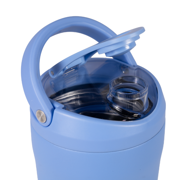 Light Blue - Insulated Shaker (24oz) o8