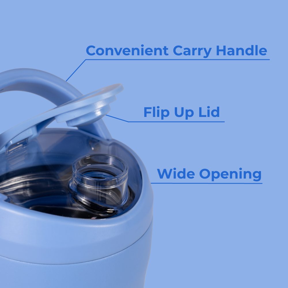 Light Blue - Insulated Shaker (24oz) o8