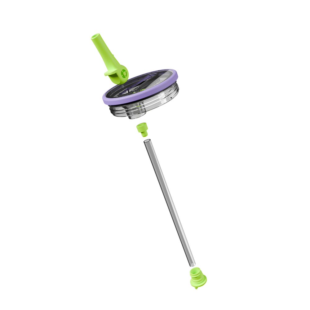 Removable Traveler Lid 40oz - Traveler Lid kn