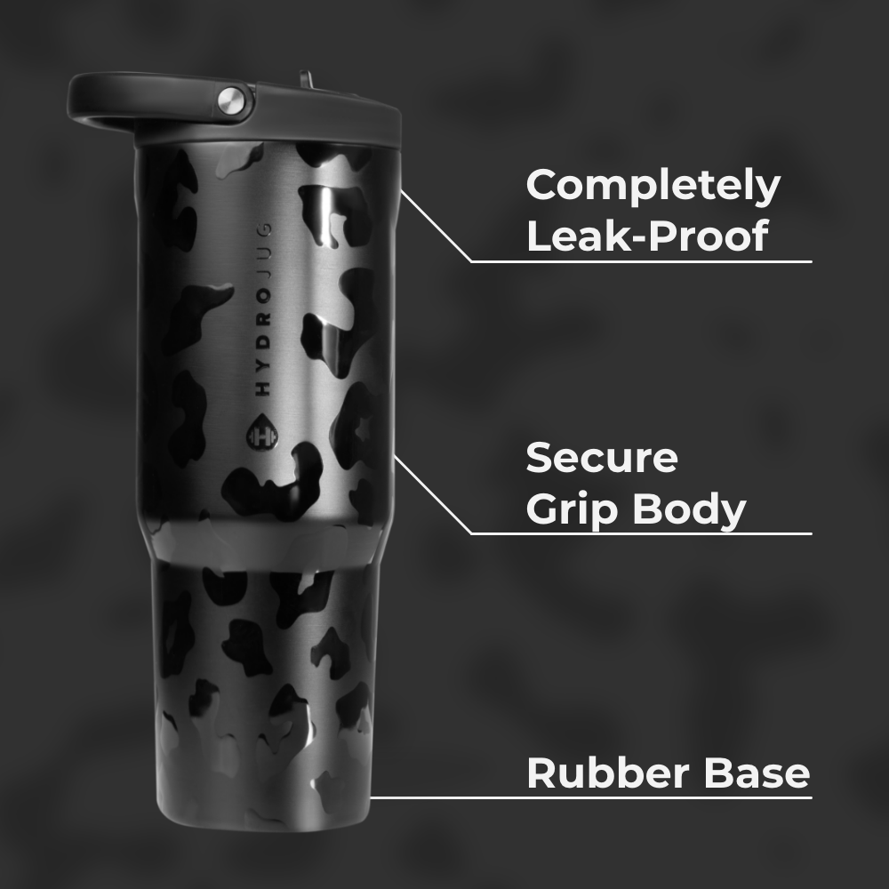 Black Leopard - Sport (40oz) kh