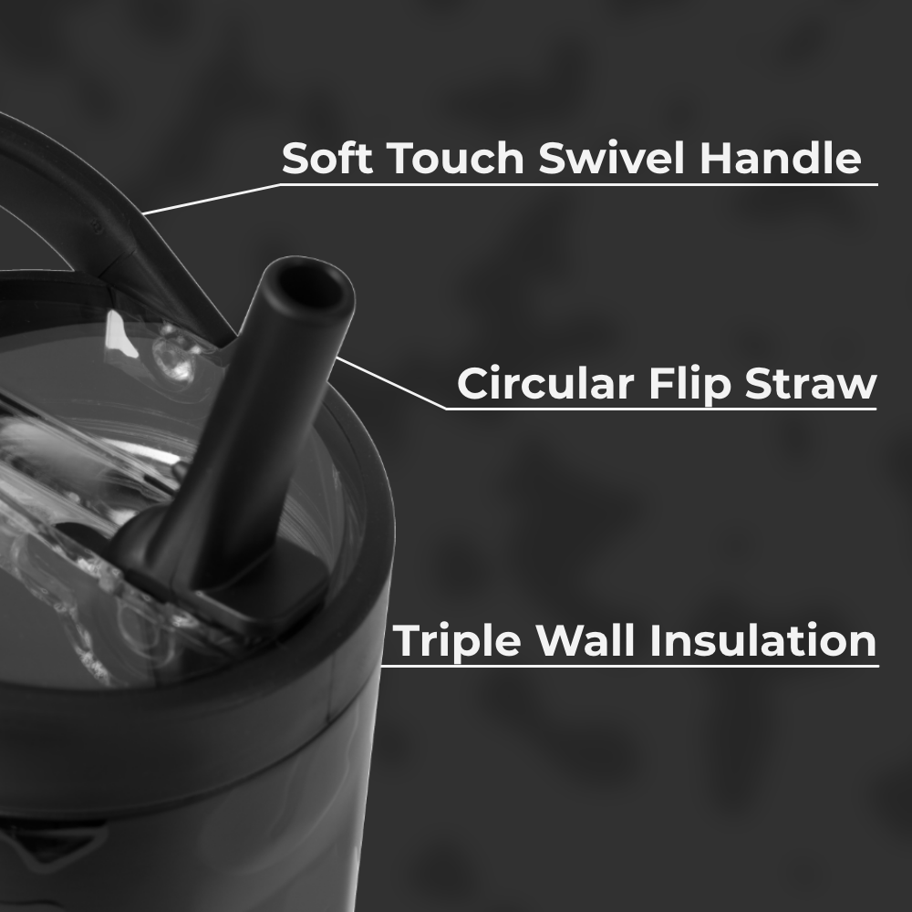 Black Leopard - Sport (40oz) ly